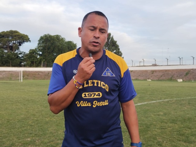 La confianza de Candia, la satisfaccin del DT visitante